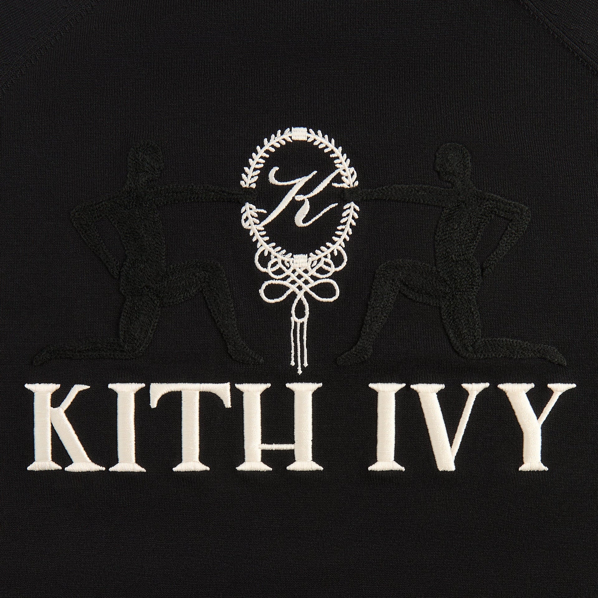 Kith Ivy Fine Knit Addison Sweater - Black - PH