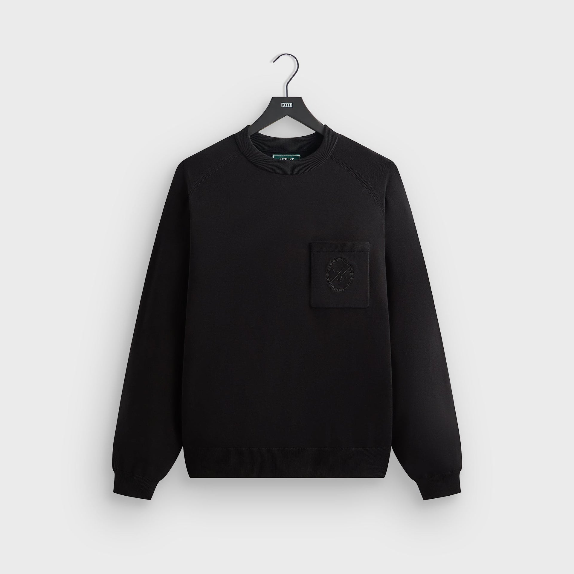 Kith Ivy Fine Knit Addison Sweater - Black - PH