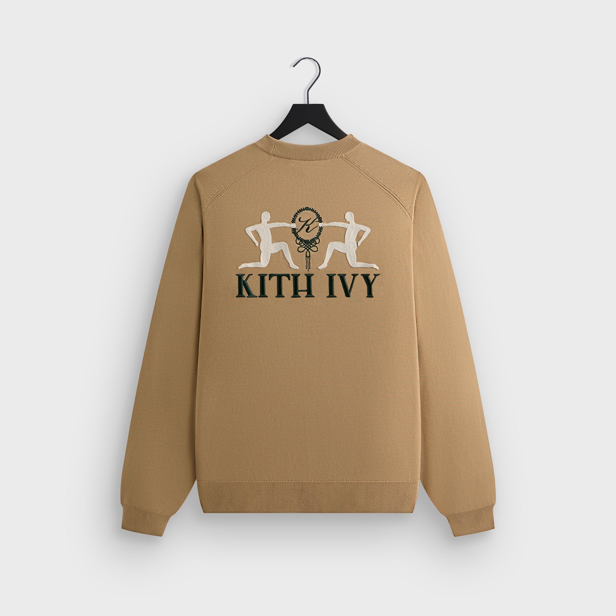 Kith Ivy Fine Knit Addison Sweater - Birch
