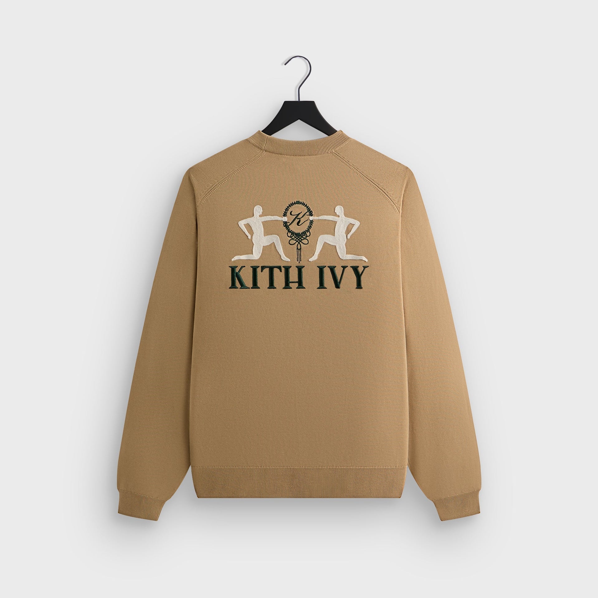 Kith Ivy Fine Knit Addison Sweater - Birch - PH