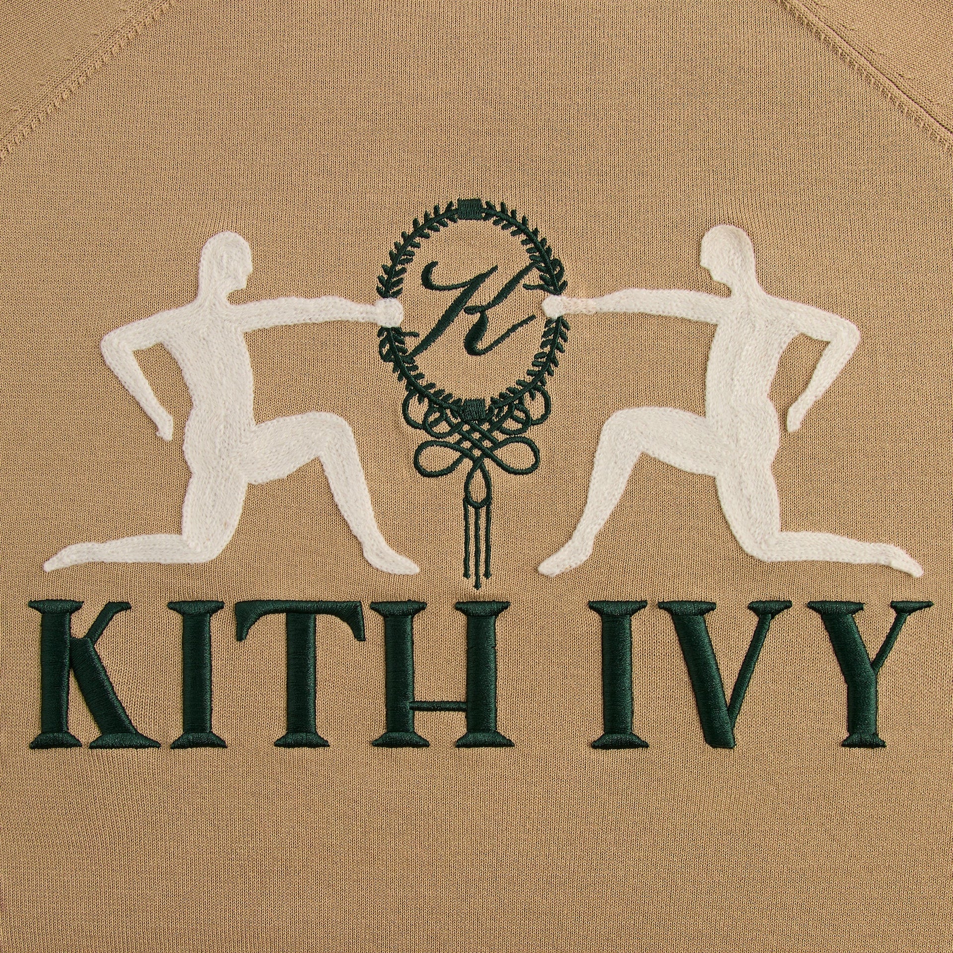 Kith Ivy Fine Knit Addison Sweater - Birch - PH