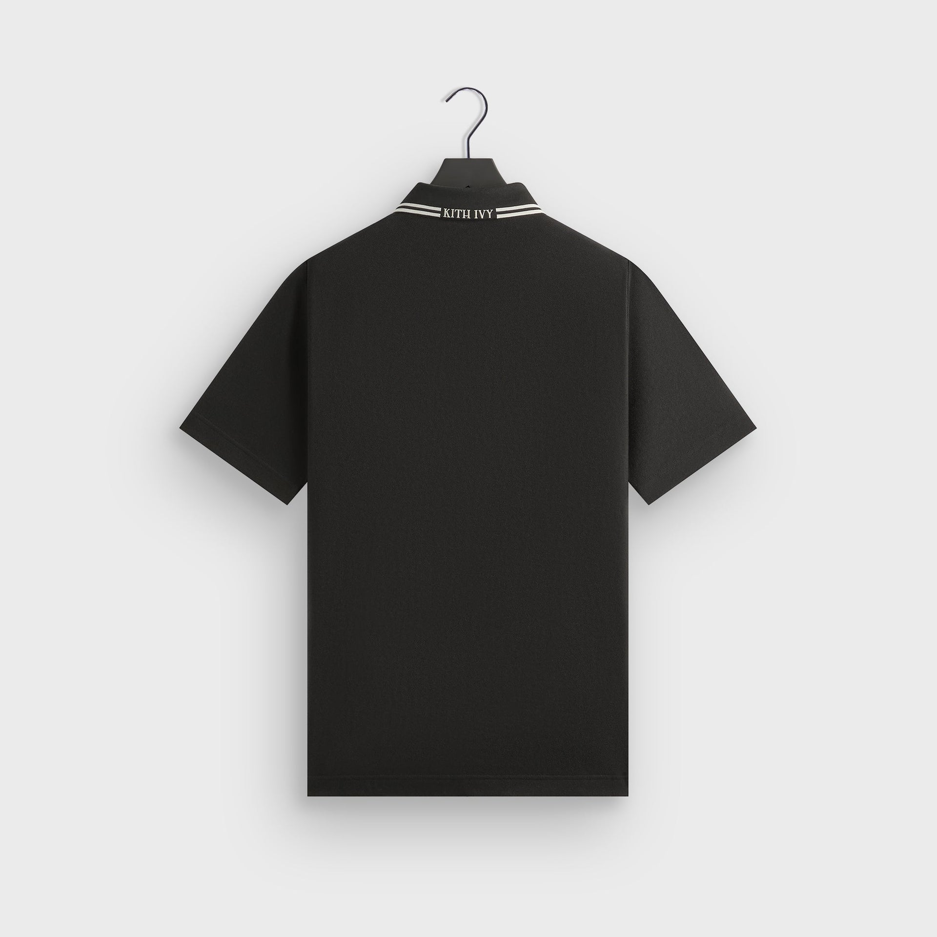 Kith Ivy Tipped Polo - Black - PH