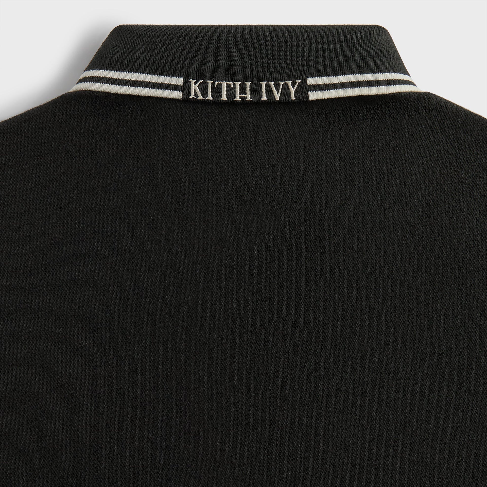 Kith Ivy Tipped Polo - Black - PH