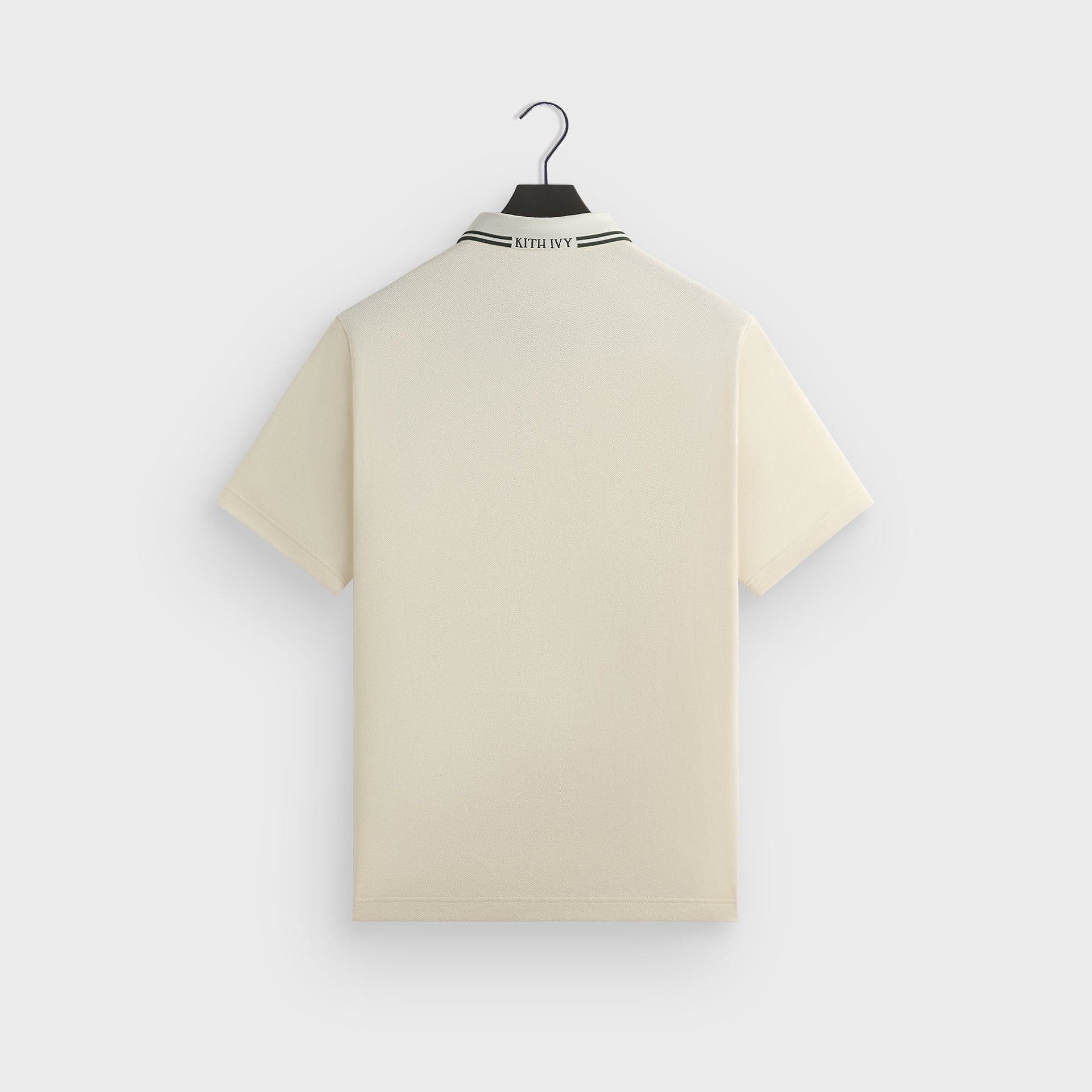 Kith Ivy Tipped Polo - Sandrift - PH