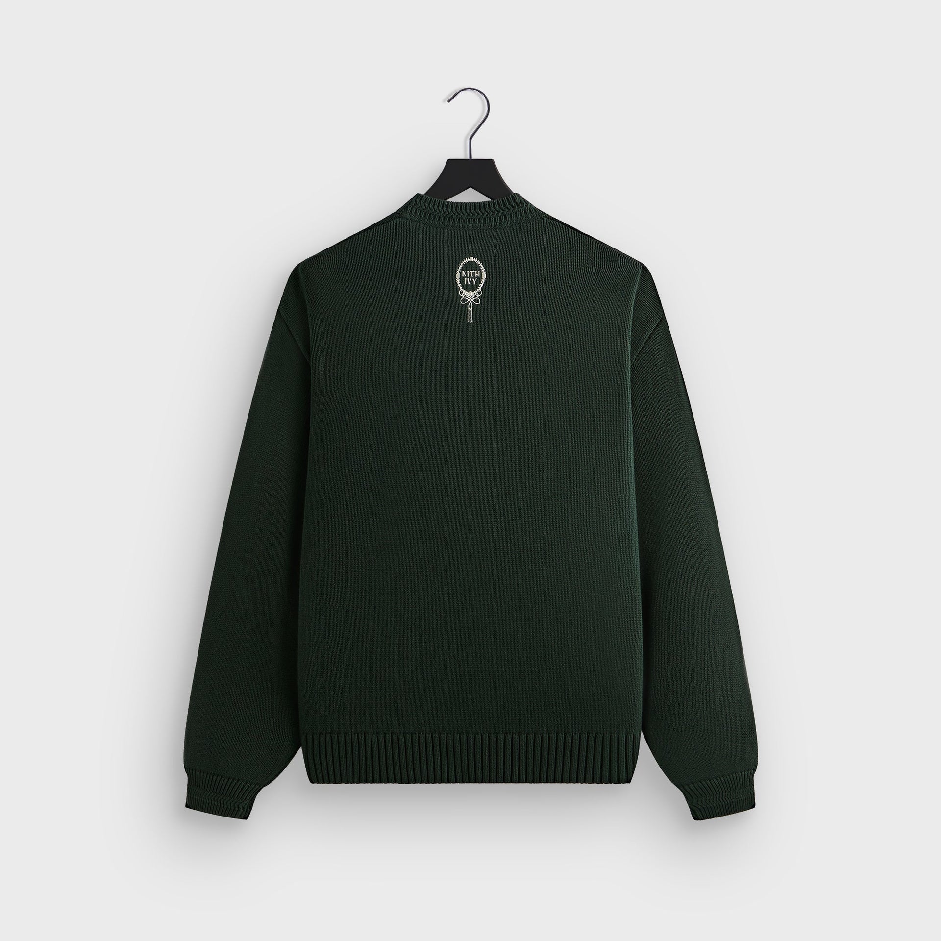Kith Ivy Emblem Crewneck Sweater - Ivy Green - PH