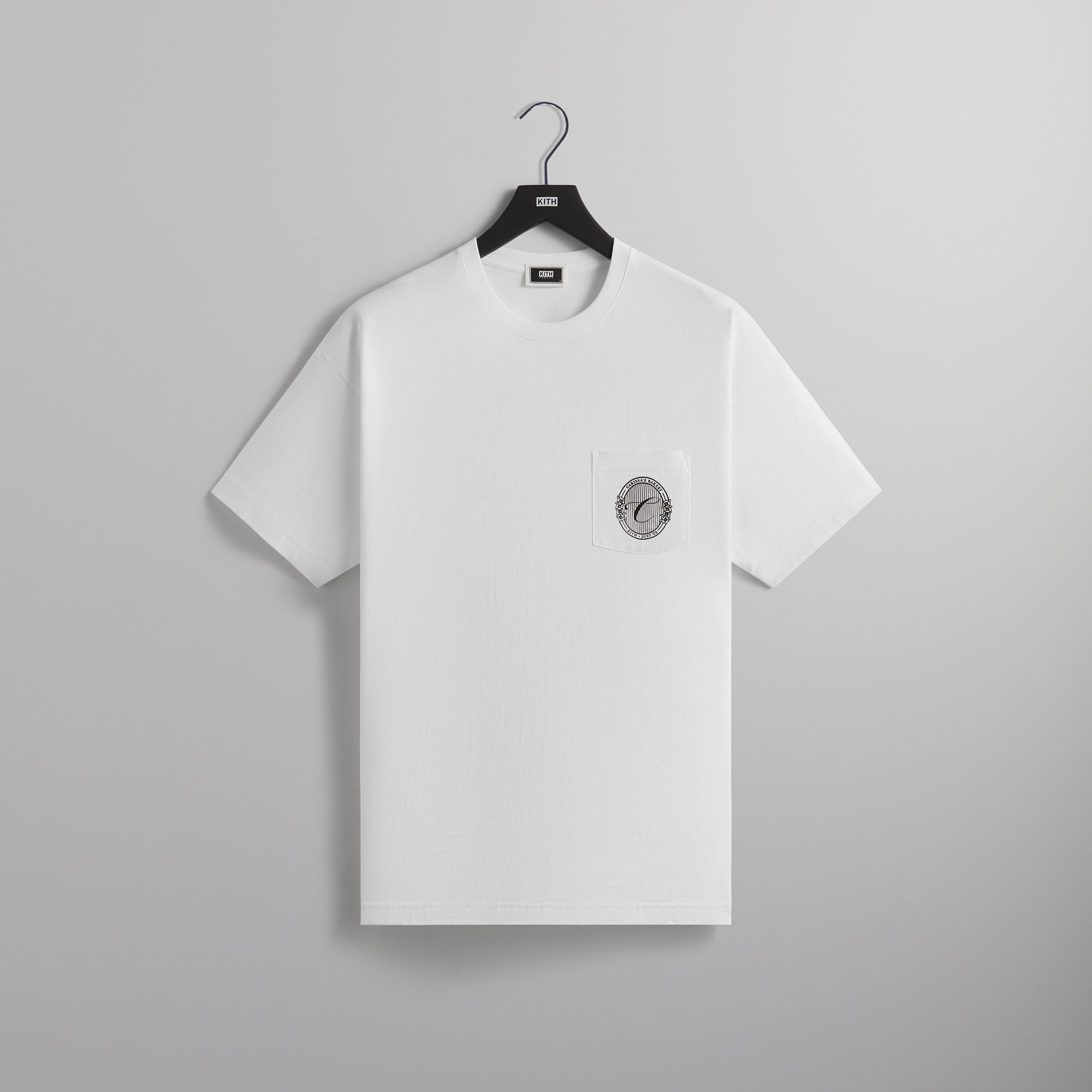 ☆ KITH x Carissa’s Bakery pocket tee コラボTシャツ ☆ Kith x Carissa's Bakery Pocket Tee Black メンズ - SS24 - JP