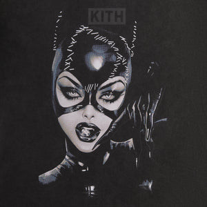 Batman | Kith Selina Kyle Vintage Tee - Black