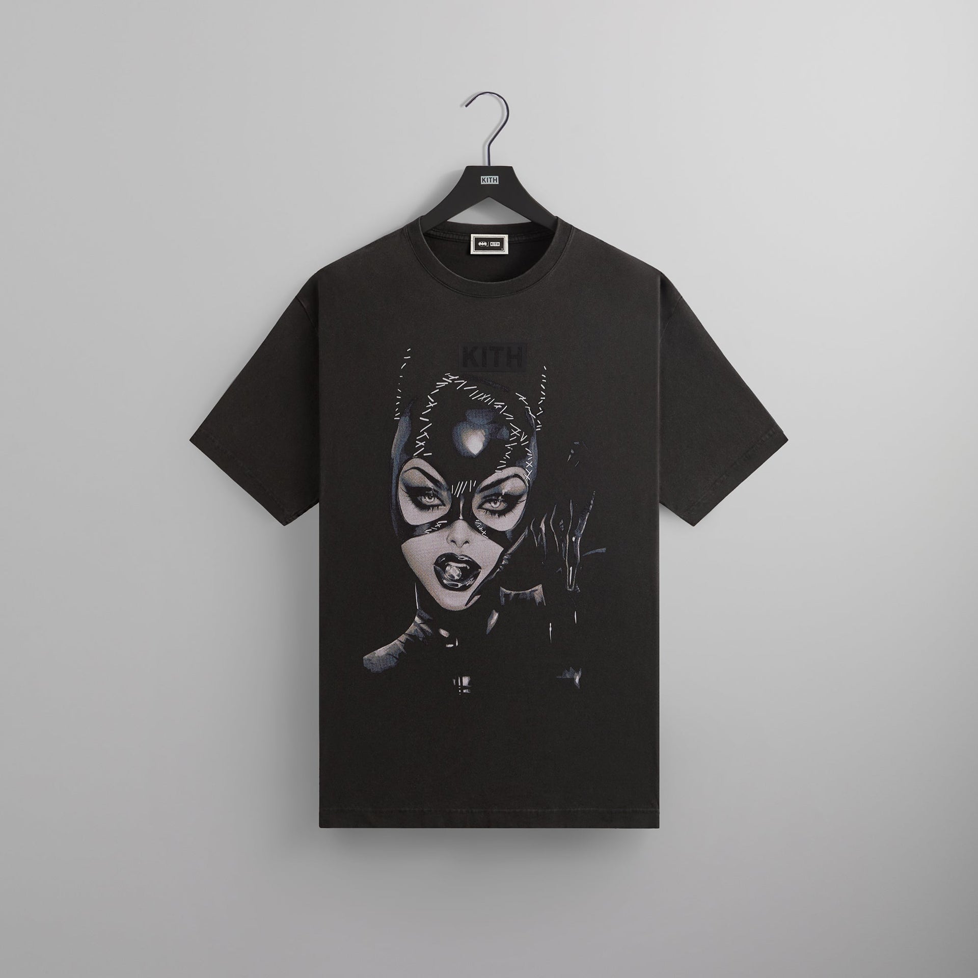 Batman | Kith Selina Kyle Vintage Tee - Black PH