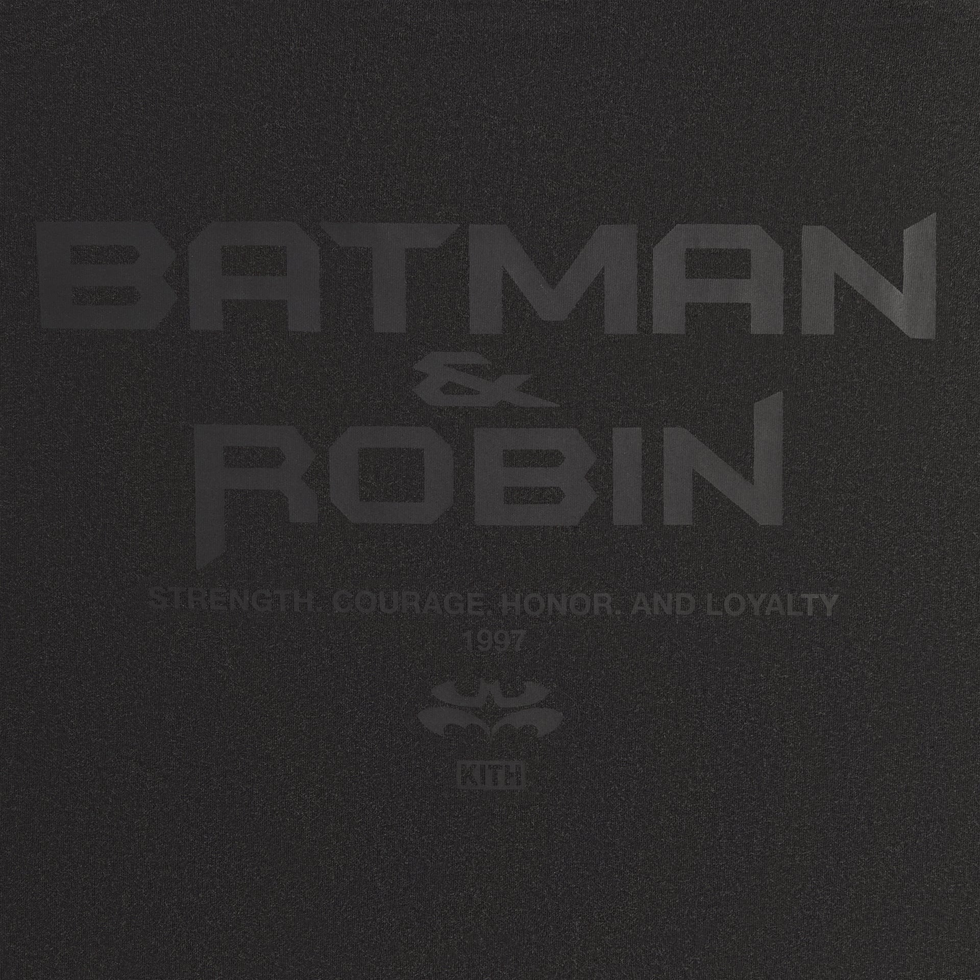 Batman | Kith Just Us Vintage Tee - Black