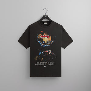 Batman | UrlfreezeShops Just Us Vintage Tee - Black