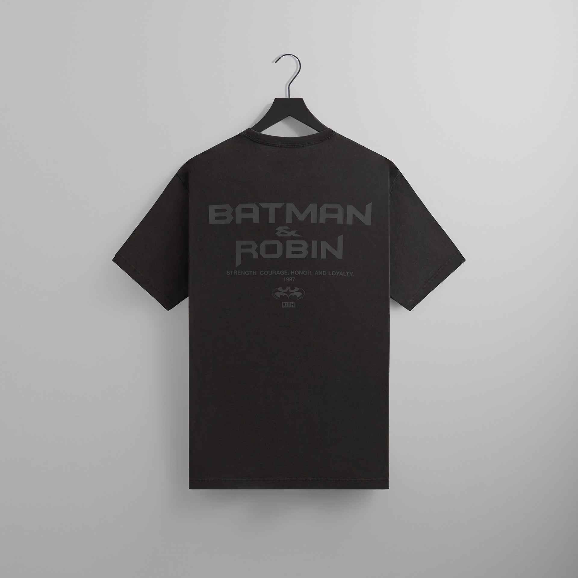 Batman | Kith Batman and Robin Vintage Tee - Black