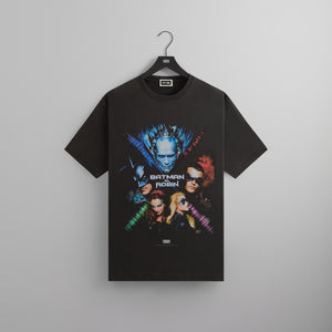 Batman | UrlfreezeShops Batman and Robin Vintage Tee - Black