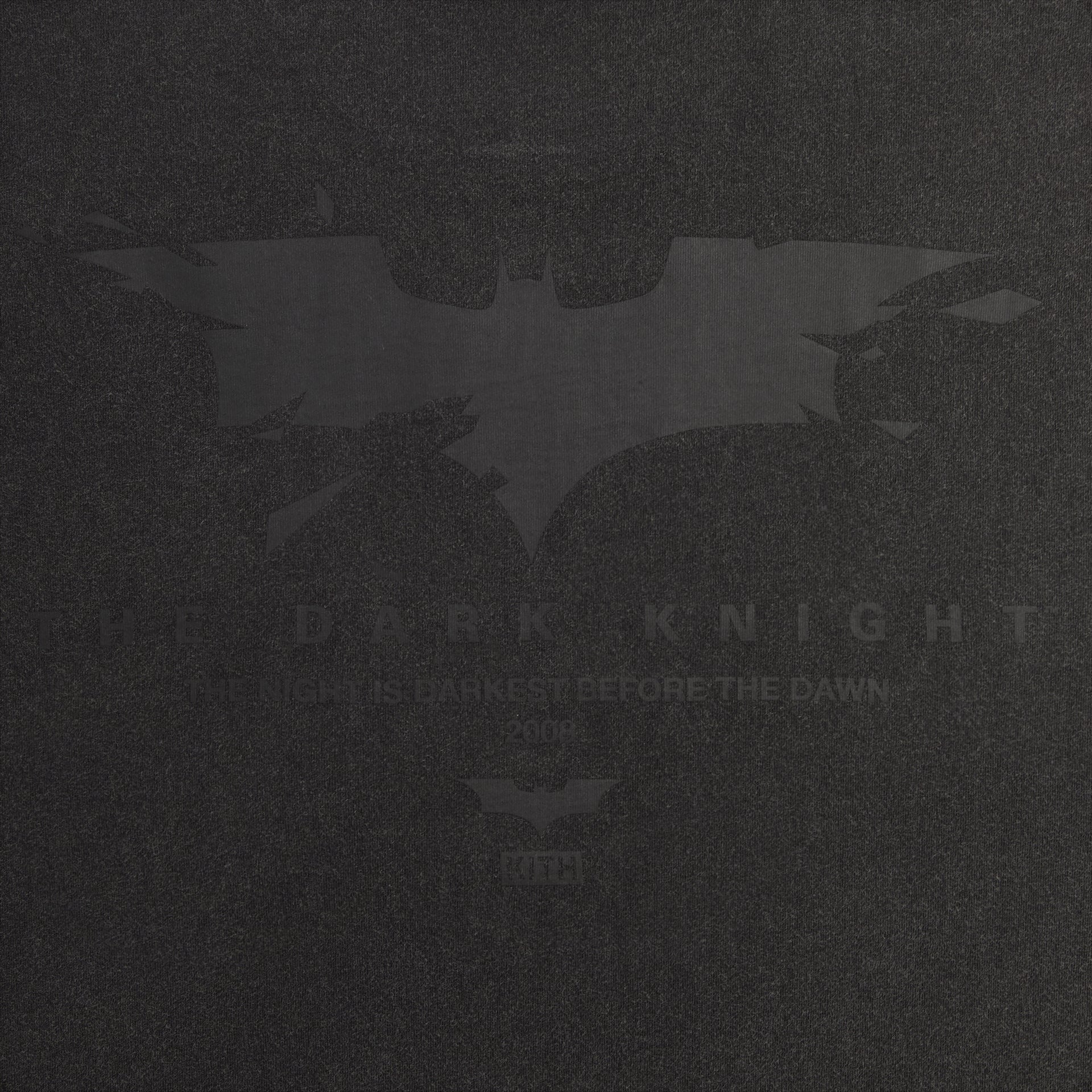 Batman | Kith Dark Knight International Vintage Tee - Black