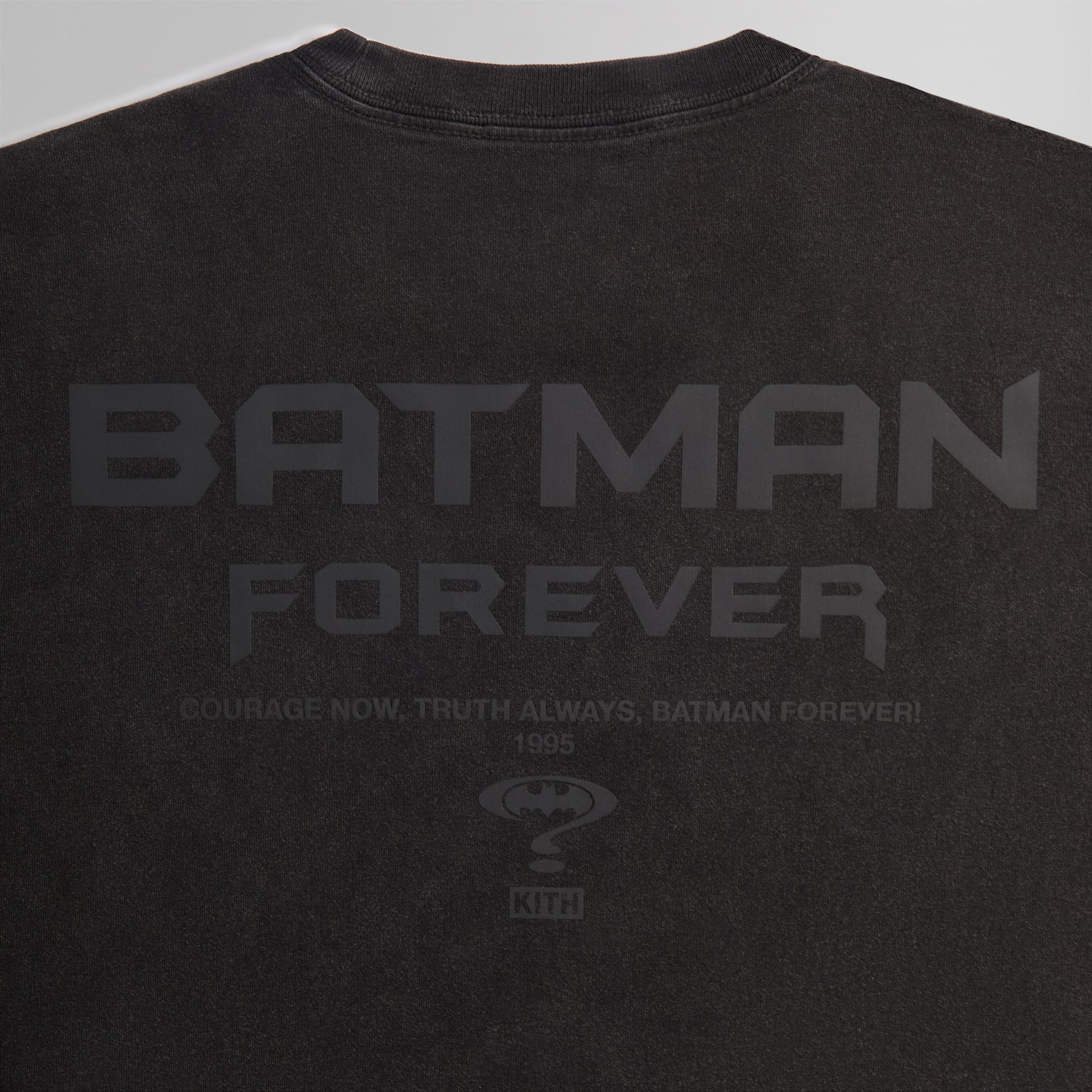 Batman | Kith Forever Hero Vintage Tee - Black