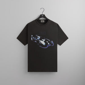 Batman | UrlfreezeShops Schematics Vintage Tee - Black