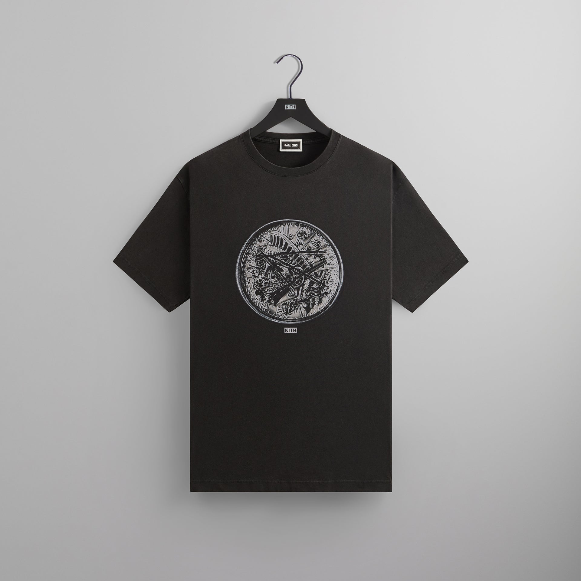 Batman | Kith Coin Vintage Tee - Black