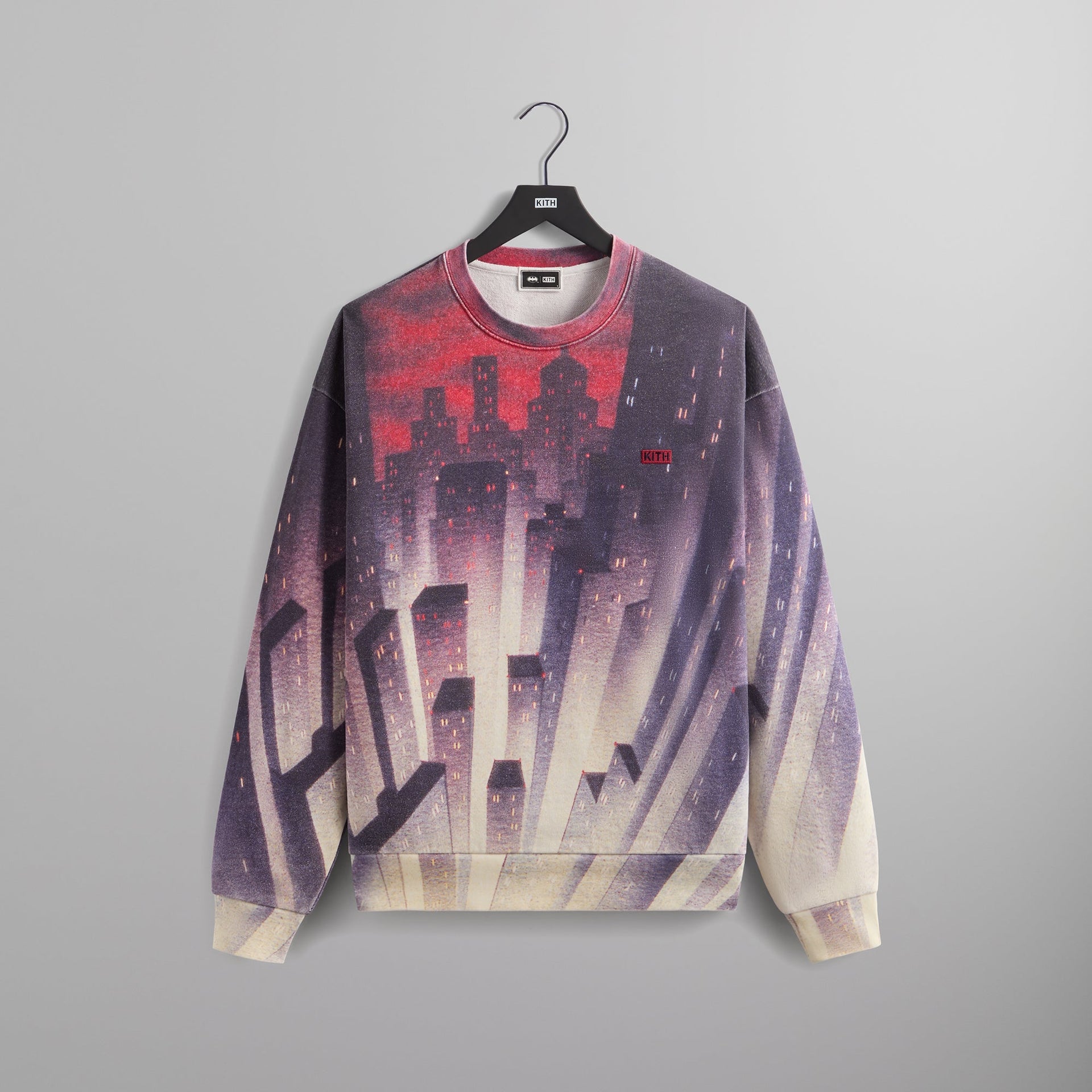 Batman | Kith Animated City Vintage Nelson Crewneck - Allure PH