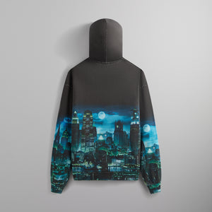 Batman | Kith Gotham Vintage Nelson Hoodie - Black