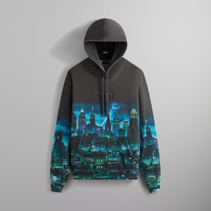 Batman | Kith Gotham Vintage Nelson Hoodie - Black