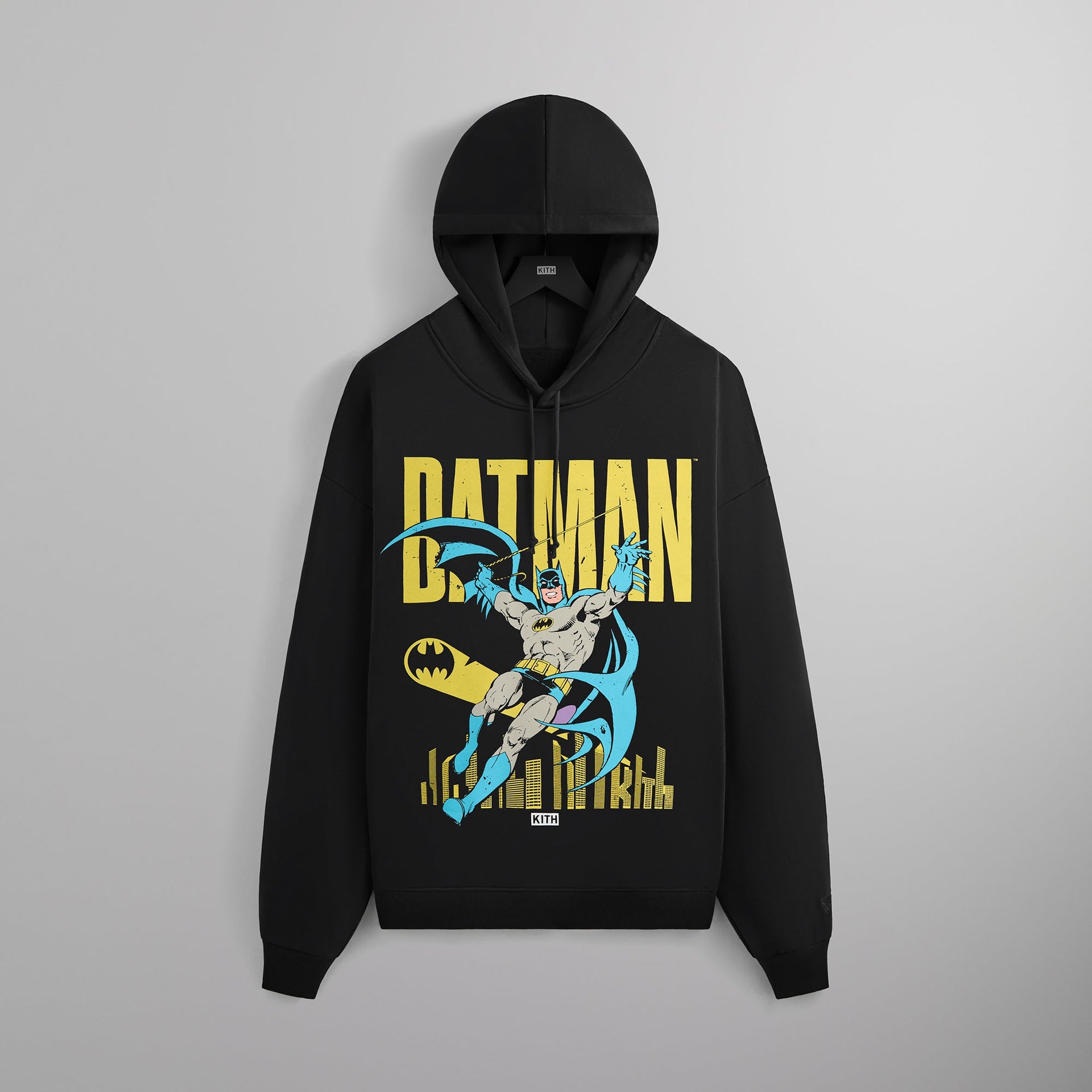 Batman | Kith Classic Vintage Nelson Hoodie - Black PH