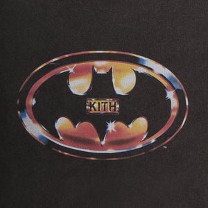 Batman | UrlfreezeShops Logo Vintage Tee - Black