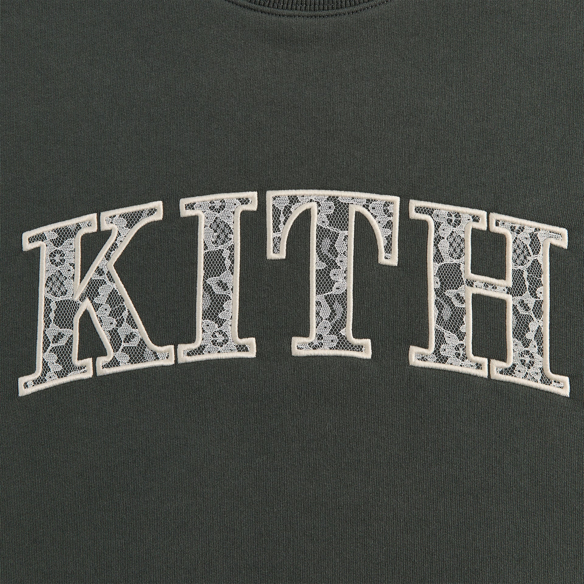 Kith Arched Lace Nelson Crewneck - Machine