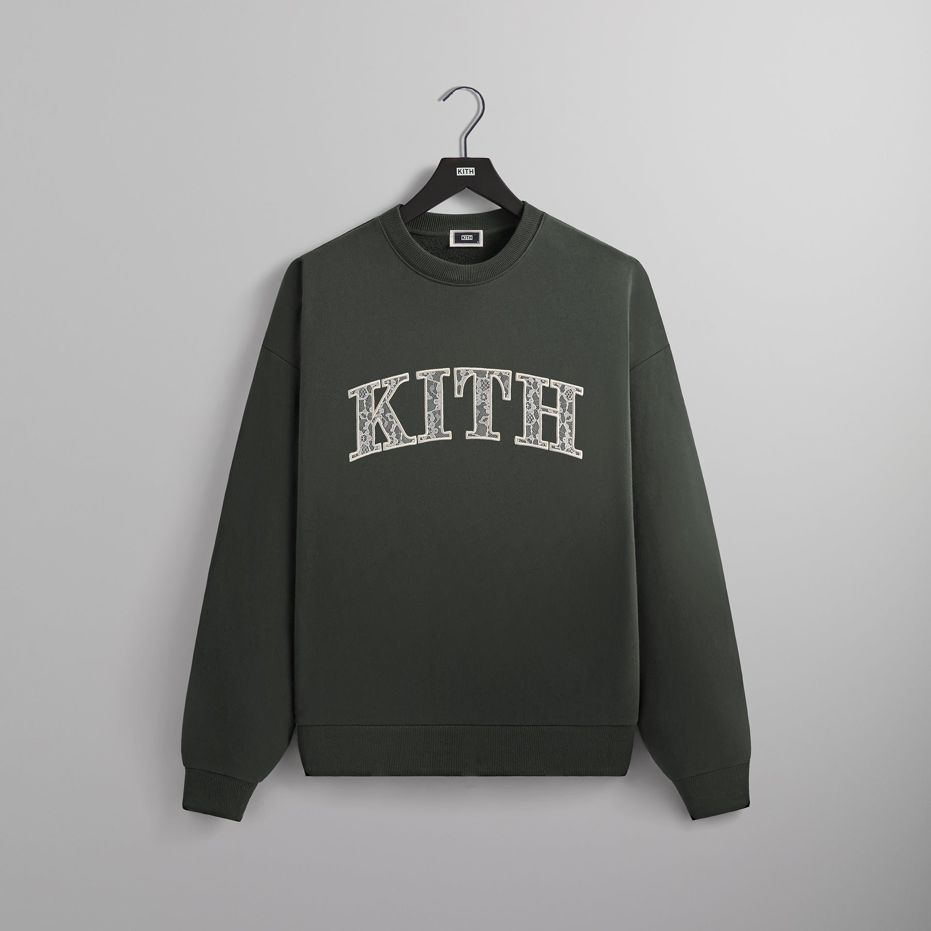 Kith Arched Lace Nelson Crewneck - Machine