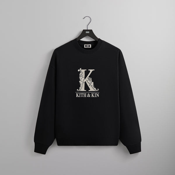 Kith Filigree Nelson Crewneck Black