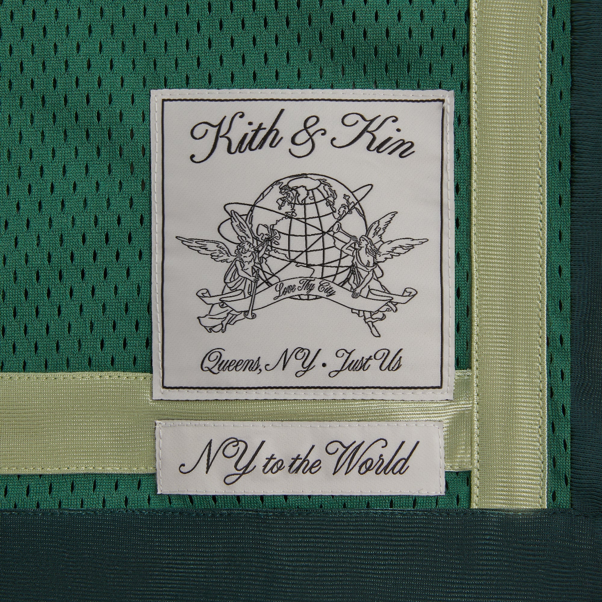 Kith Mesh Leon Jersey - Feld