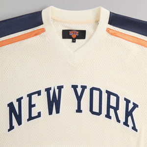 Kith for the New York Knicks Mesh Leon Top - Sandrift PH