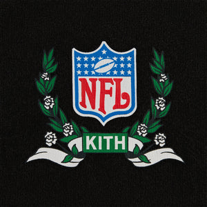 Kith & '47 for the NFL: Jets Vintage Long Sleeve Tee - Black PH