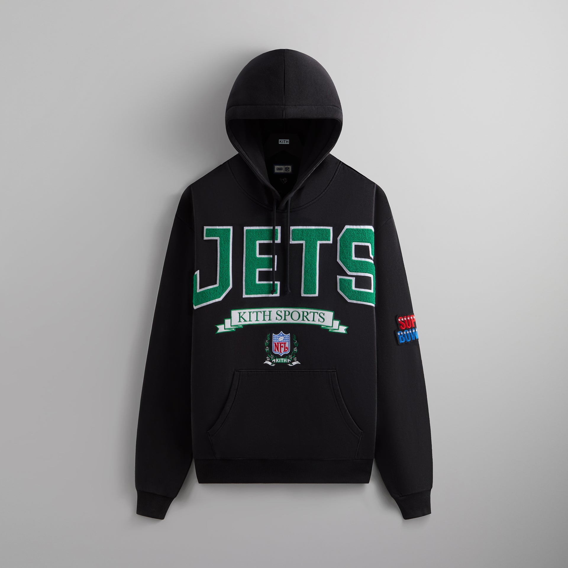 Kith & '47 for the NFL: Jets Nelson Hoodie - Black