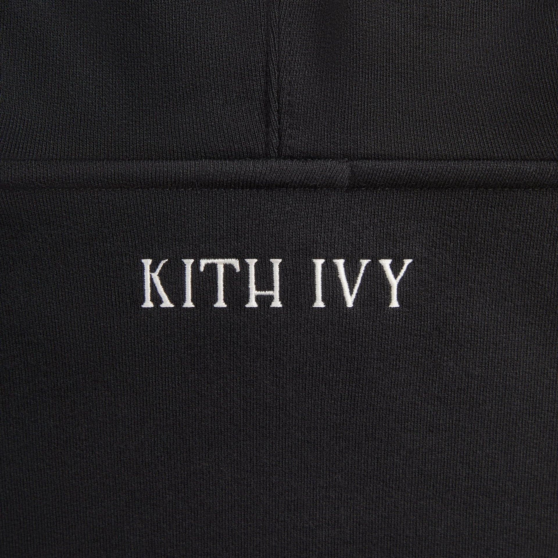 Kith Ivy Williams I Hoodie - Black - PH