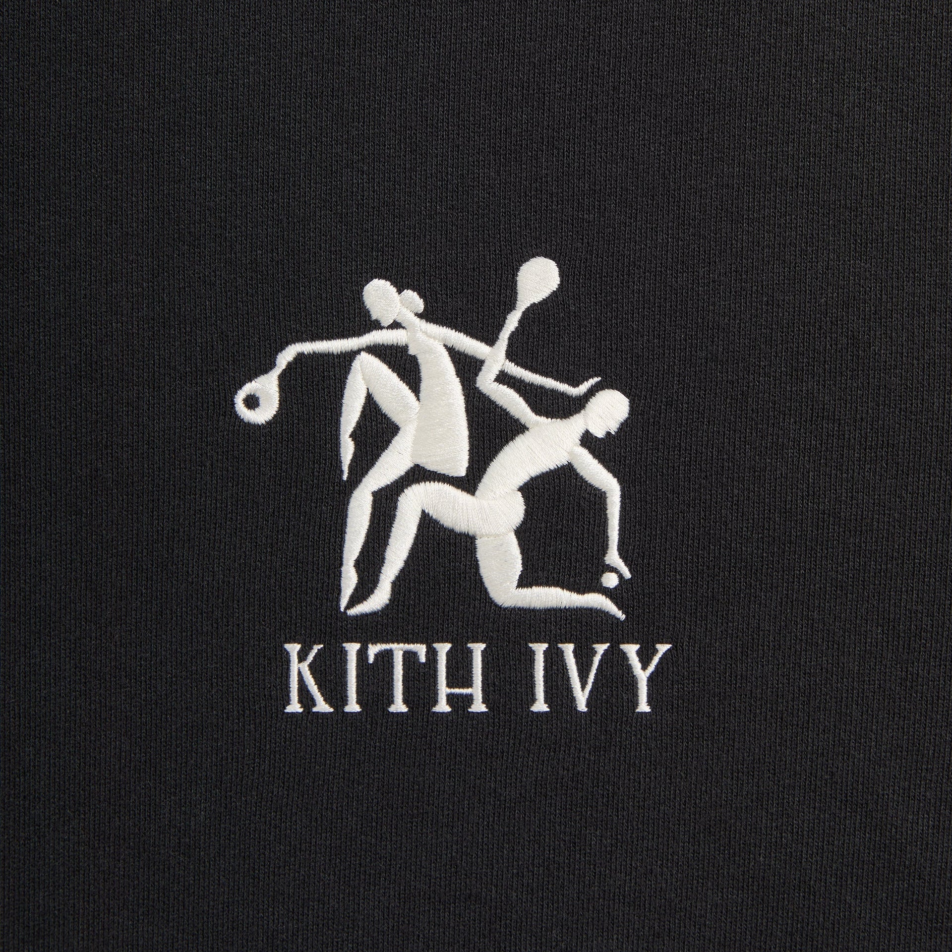 Kith Ivy Williams I Hoodie - Black - PH
