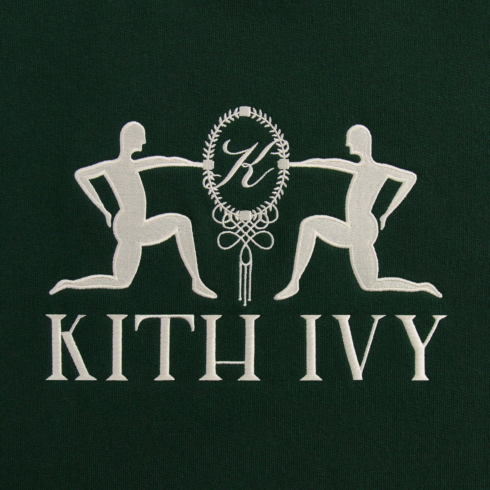 Kith Ivy Vintage Crewneck - Ivy Green - PH
