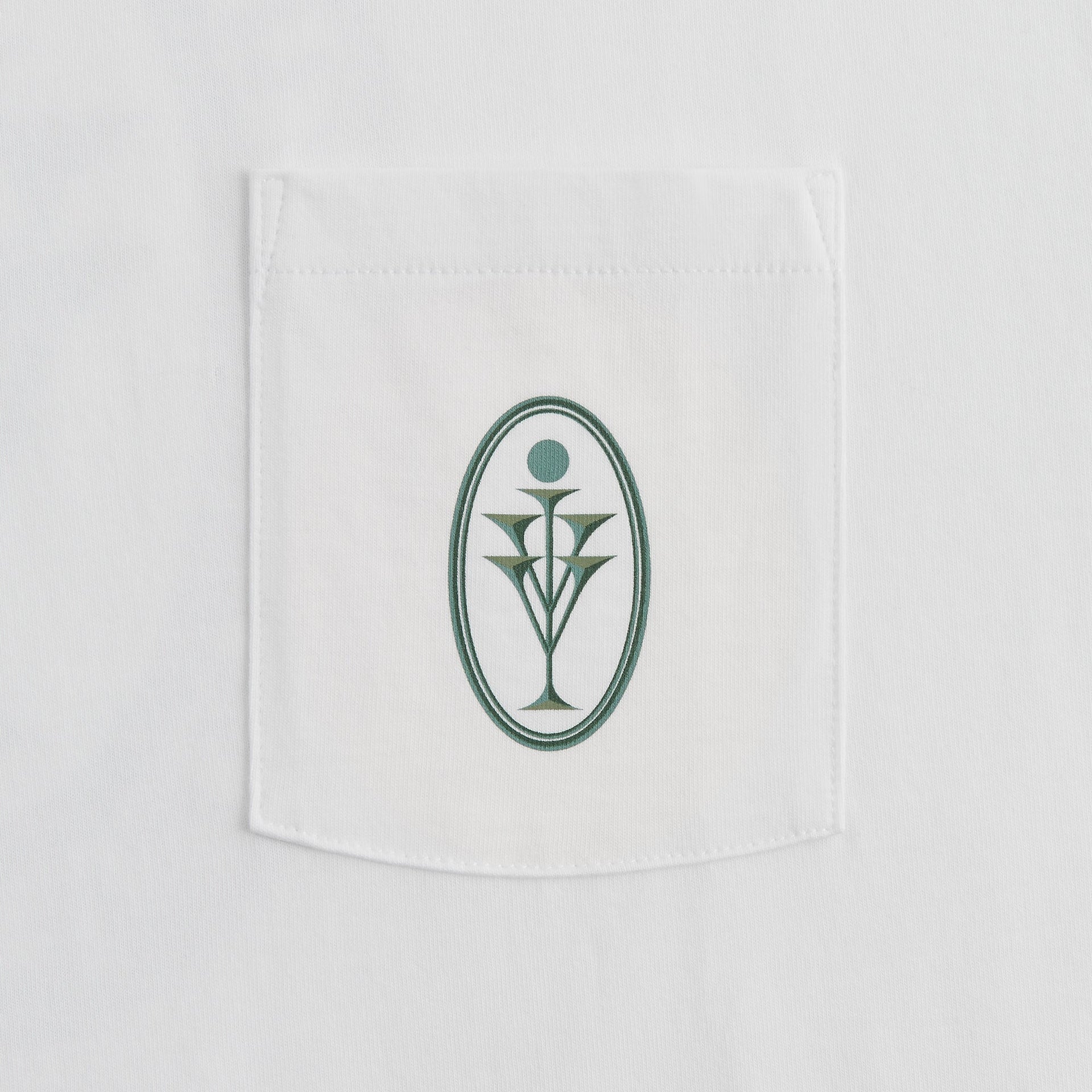 Kith Ivy Pocket Tee - White - PH
