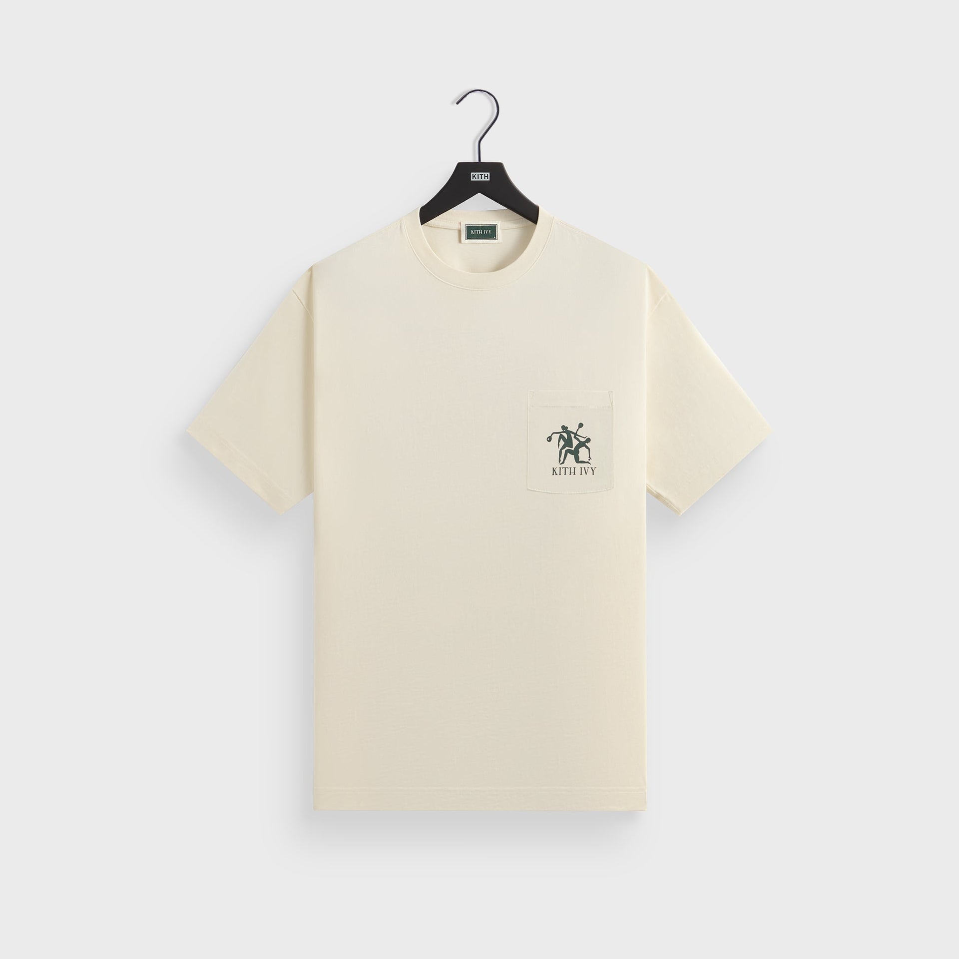 Kith Ivy Pocket Tee - Sandrift - PH