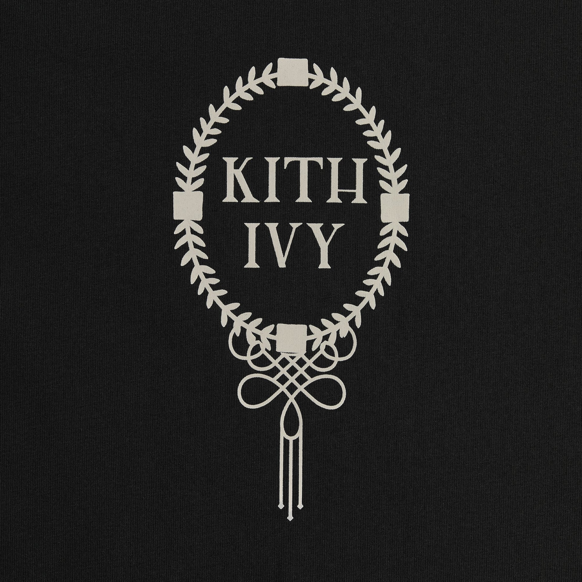 Kith Ivy Tee - Black - PH