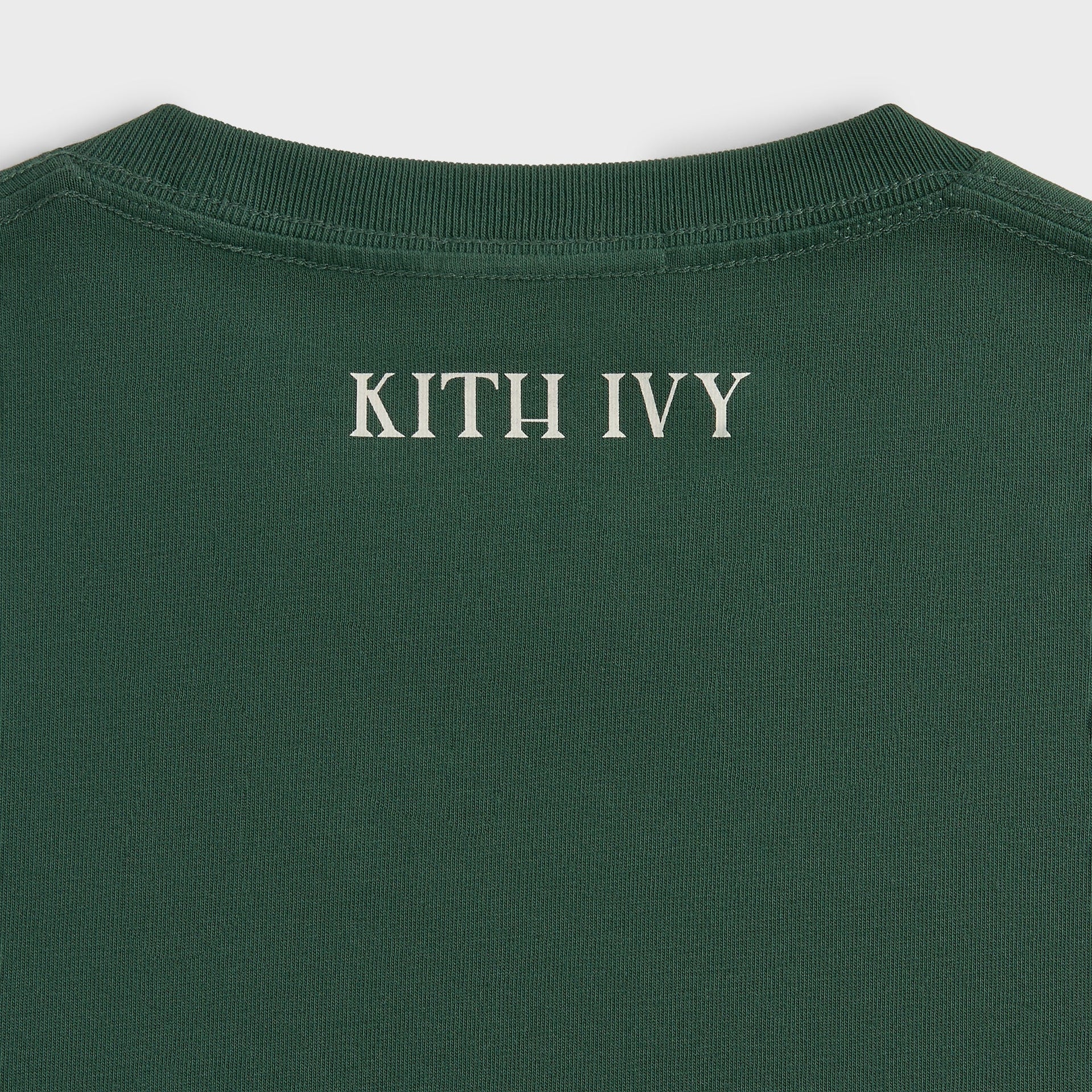Kith Ivy Classic Logo Tee - Ivy Green - PH