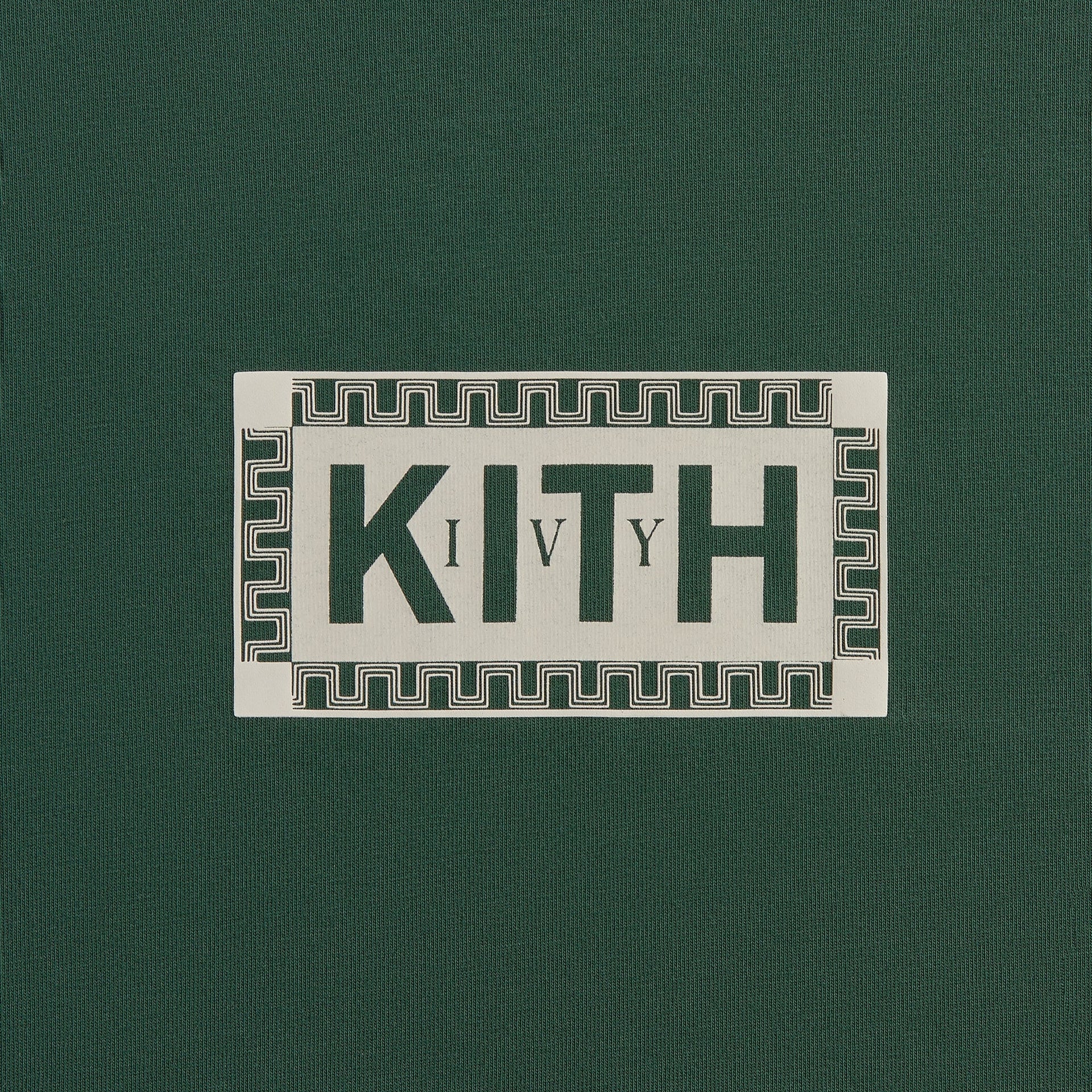 Kith Ivy Classic Logo Tee - Ivy Green - PH