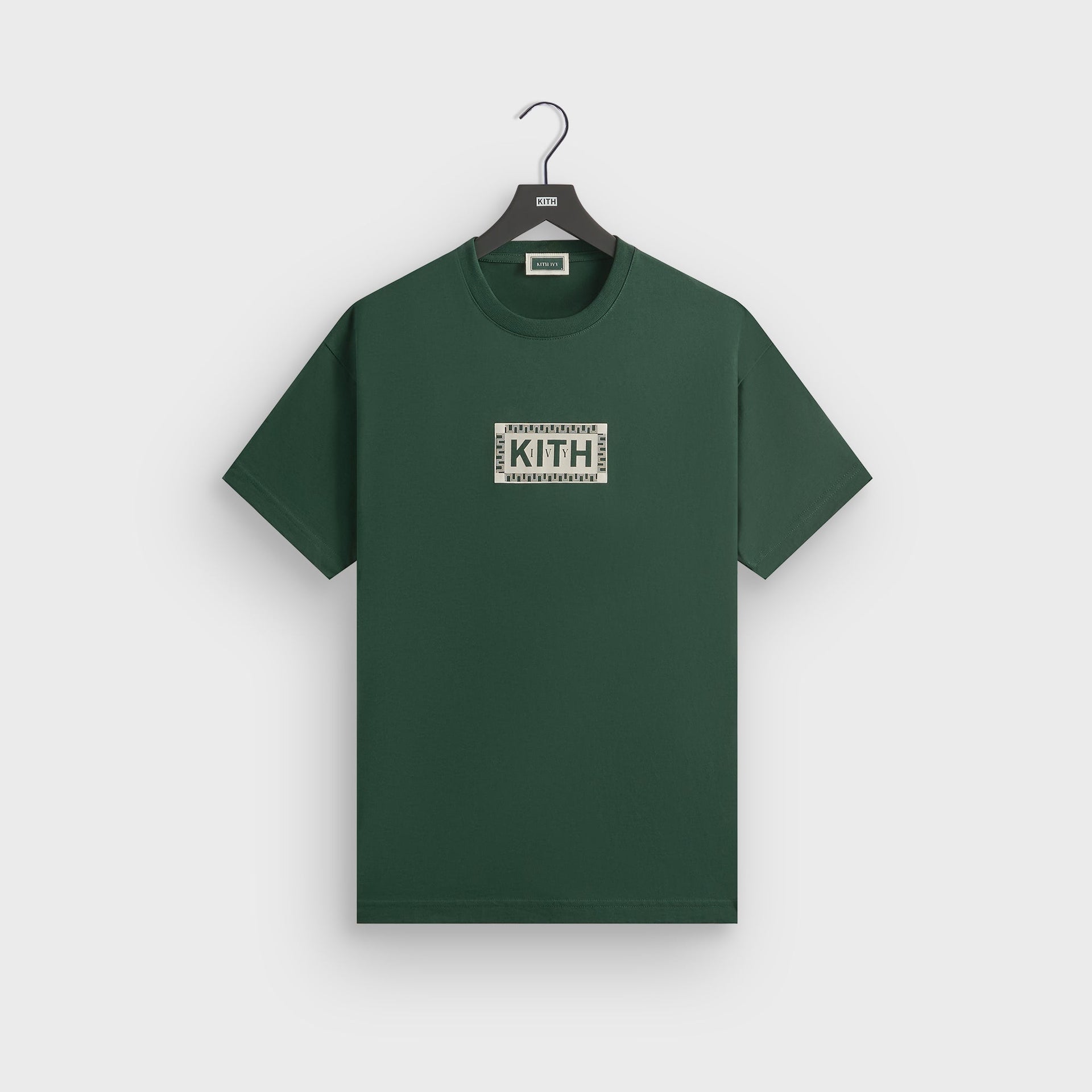 Kith Ivy Classic Logo Tee - Ivy Green - PH