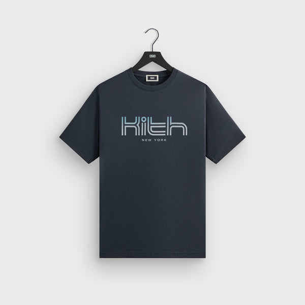 Kith New York Techno Logo Tee - Trench