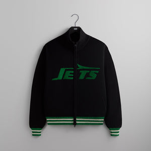 Kith & '47 for the NFL: Jets Wyona Full Zip Sweater - Black PH