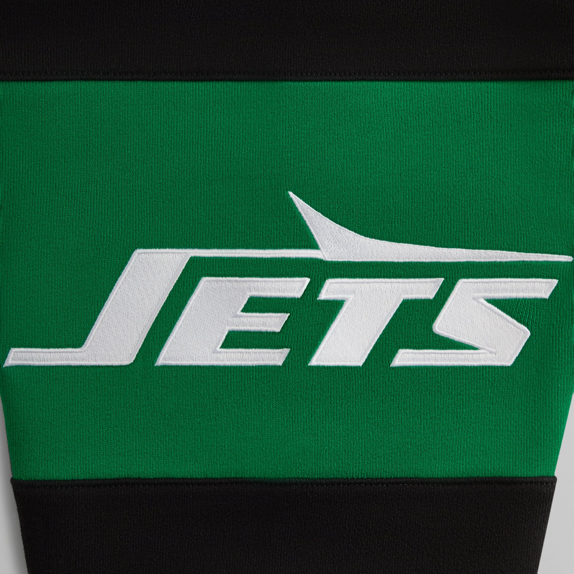 Kith & '47 for the NFL: Jets Nelson Collared Pullover - Black