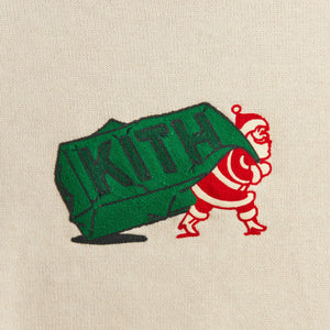 Kithmas Santa Crewneck Sweater - Sandy Heather PH