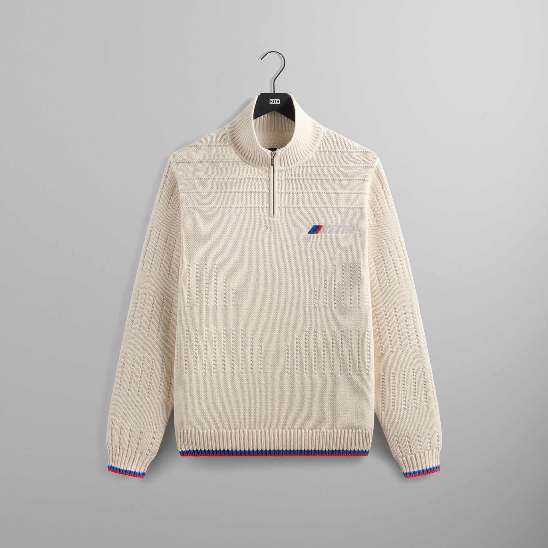 UrlfreezeShops for BMW Ansel Quarter Zip Long Sweater - Sandrift