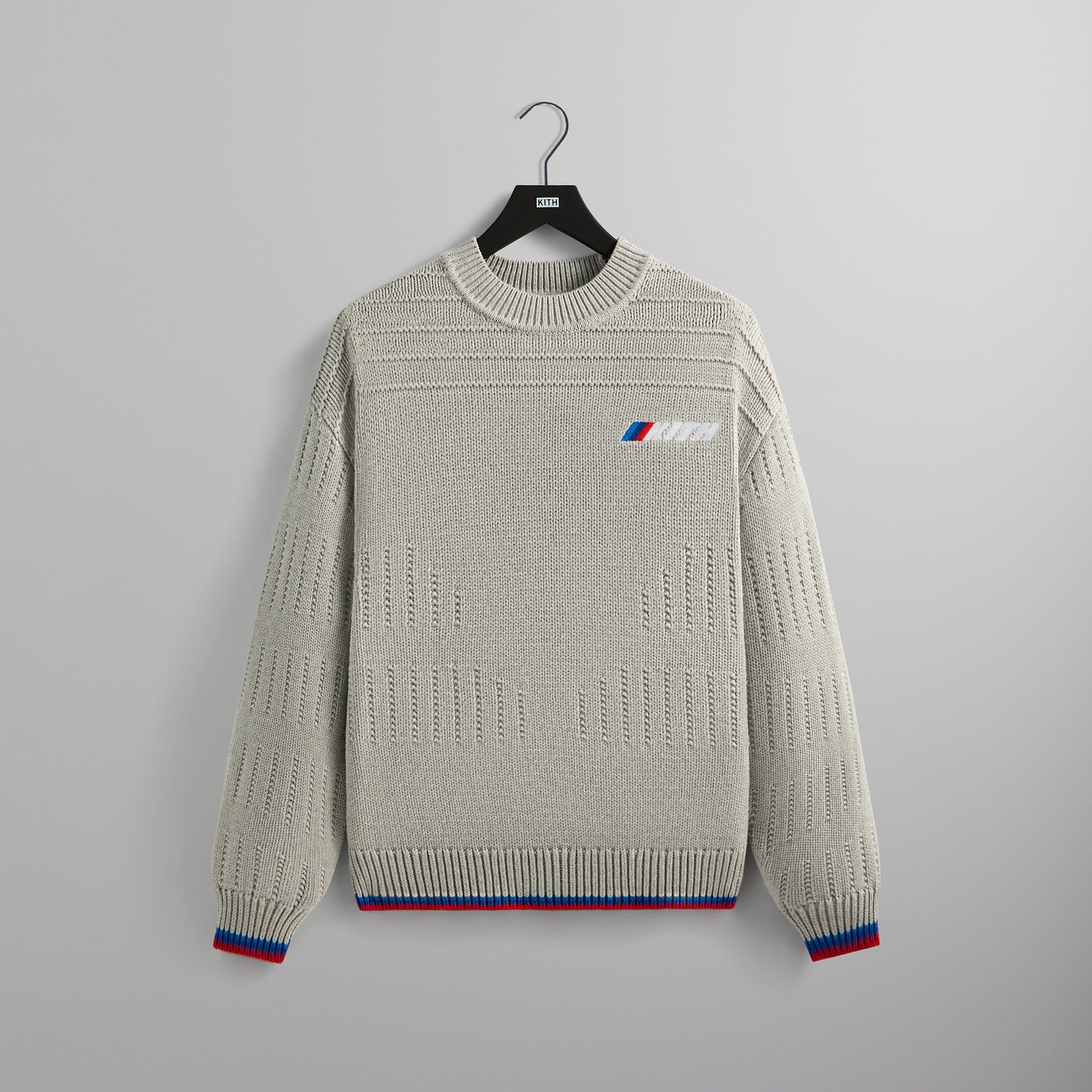 UrlfreezeShops for BMW Sven Crewneck Sweater - Light Heather Grey