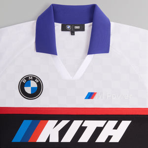 Kith for BMW Moto Jersey - White