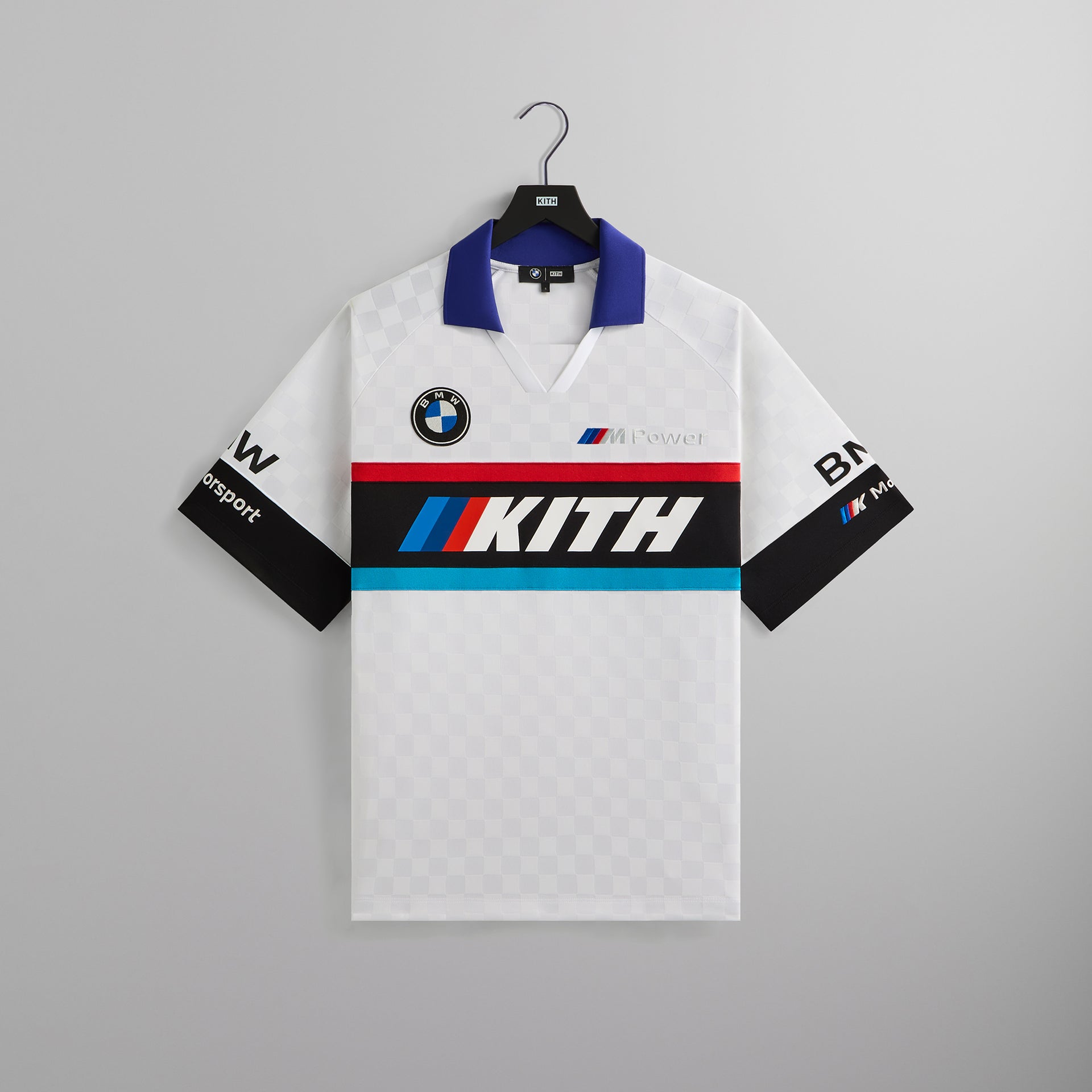 Kith for BMW Moto Jersey - White