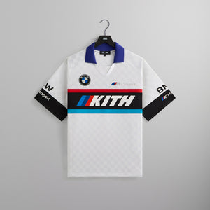 Kith for BMW Moto Jersey - White